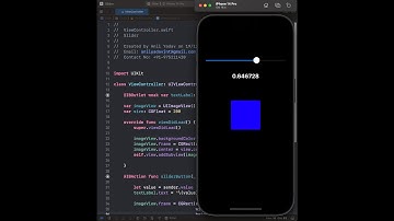 Adding Slider In App With Swift & Xcode | iOS Tutorial #swift #india #iOS #swiftui #video #software