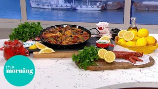 Clodagh McKenna's One Pot Spanish Chicken and Chorizo Dish | This Morning