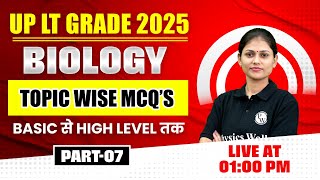 Biology Topic Wise MCQ For UP LT Grade 2025 07