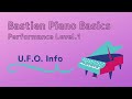 U.F.O.(ユーフォー）【バスティン パフォーマンス レベル1】