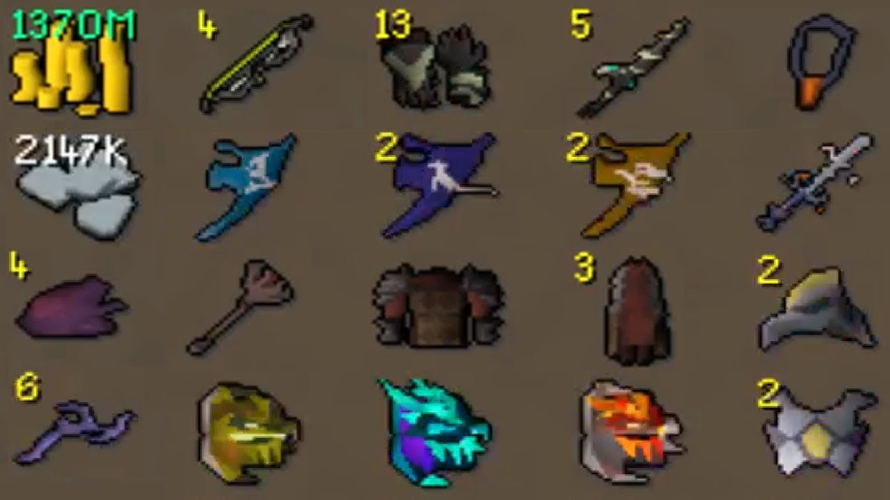 These are the Top 8 Richest Ironmen in Oldschool Runescape! [OSRS