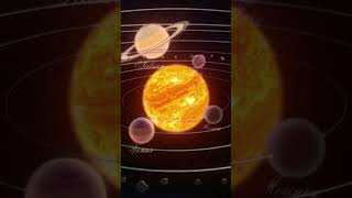 Solar System | Twinkle Twinkle Little Star Lullaby | Music for Babies | Baby Lullaby songs #shorts