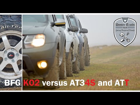 BFGoodrich KO2 versus
