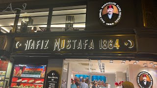 Hafiz Mustafa | Trip to Istanbul, Turkey | Day in Istanbul | Best Baklava #istanbul #travel