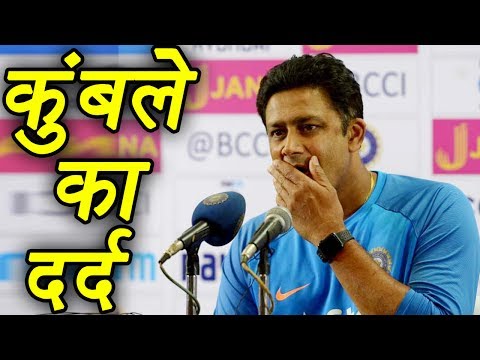 Anil Kumble slams Virat Kohli after he step down Indian head coach post | वनइंडिया हिंदी