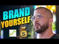 How To Brand Yourself (Music Producer, Rapper, Videographer) [Vlog]