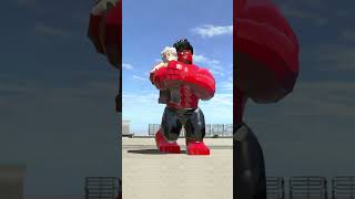 Red HULK Hugs Stan Lee Plush Toy - LEGO Marvel Super Heroes screenshot 5