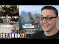 1st Look at New Warzone Map, Multiplayer &amp; Zombies at CODNEXT