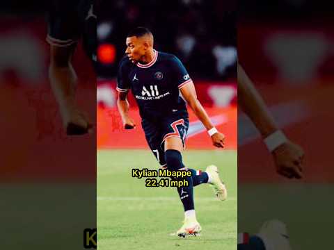 Fastest Footballers In