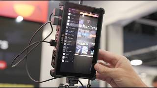 SWIT K7 7' 2800nit On Camera Monitor First Look at NAB 2026