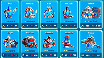 Merge Battle Simulator New Merge Master Game With Hight Graphic Android iOS Gameplay Walkthrough