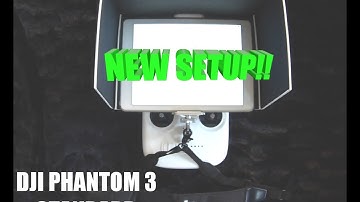 Phantom 3 Standard New Controller Parts!