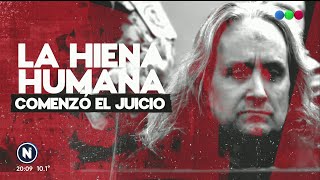 "LA HIENA HUMANA": COMENZÓ EL JUICIO - Telefe Noticias
