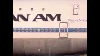 Jumbo 747 PAN AM 1970-1991