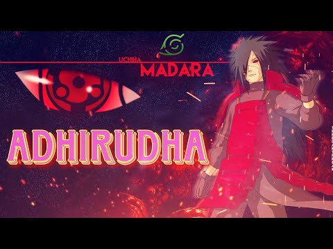 Madara Uchiha 👻 || Adhirudha song || mark antony|| #anime #animeamv #madara #markantony #adhurudha