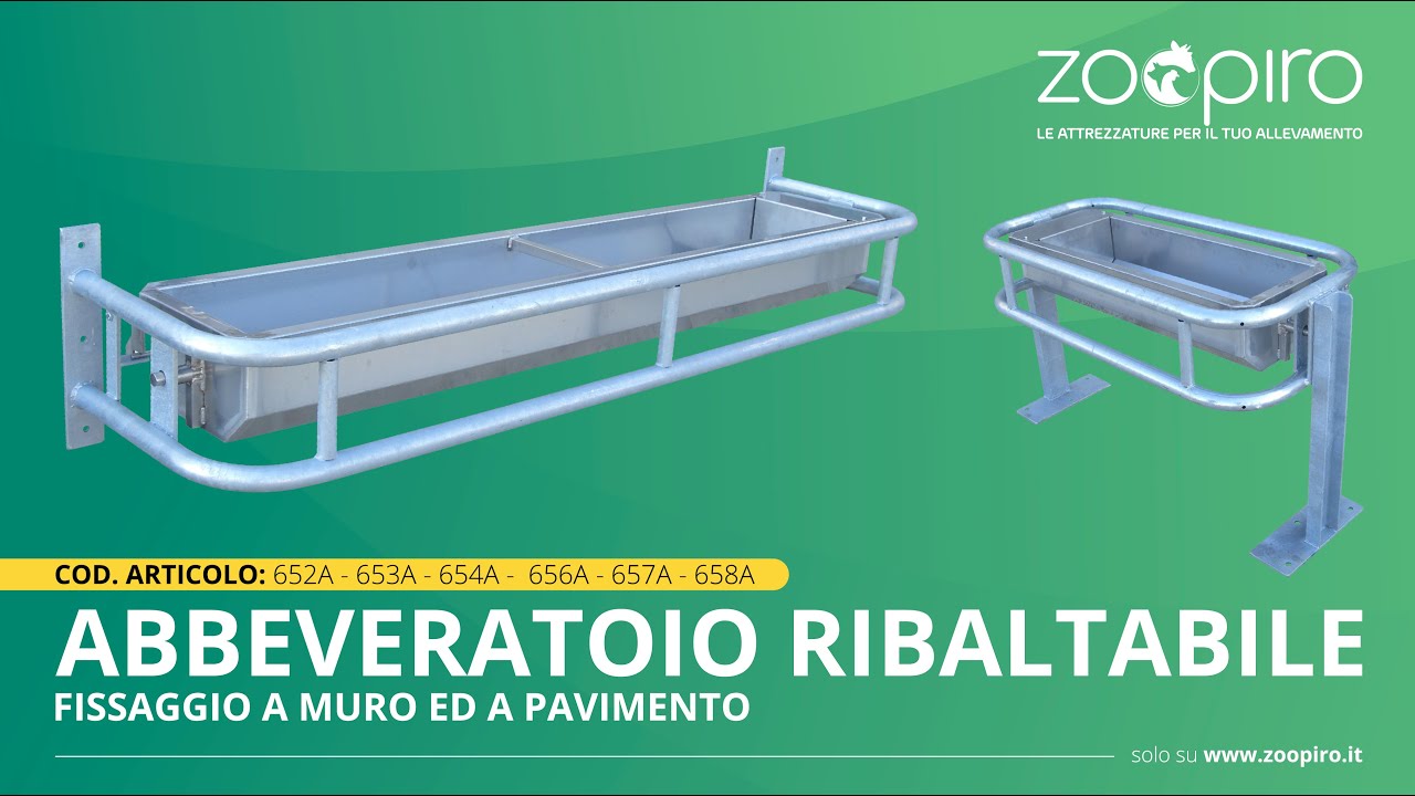 Abbeveratoio Automatico Acciaio Inox Per Animali - Con Valvola Galleggiante 30.5x25.4cm