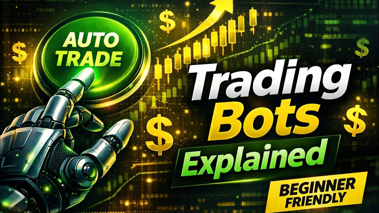 How Trading Bots Actually Work — Simple Beginner Explanation