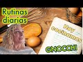 VLOG RUTINA DIARIA🏡+ HOY COCINAMOS 🥣GNOCCHI