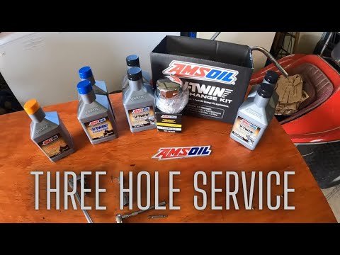 3 Hole Harley Service