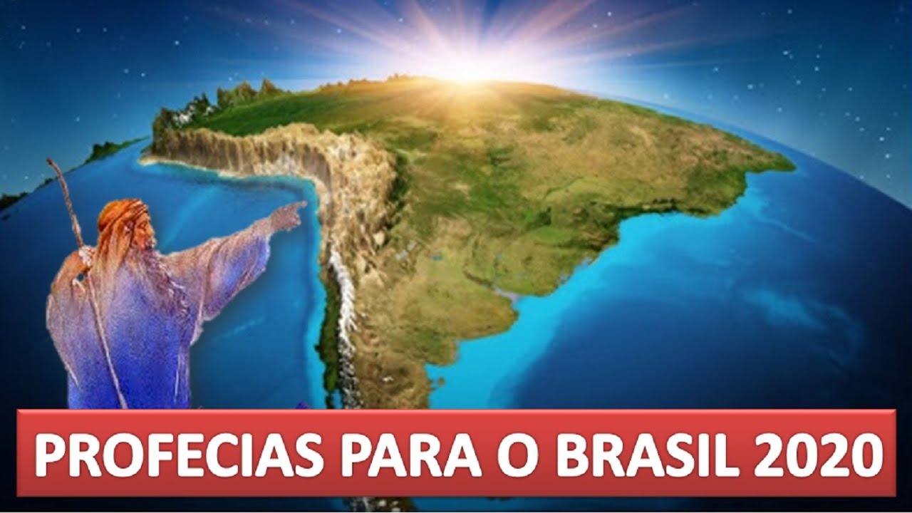 PROFECIAS E PROFETADAS, VISÕES E VISAGENS PARA O BRASIL - YouTube