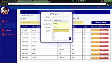 Sistema de Ventas en PHP Y Mysql Xampp