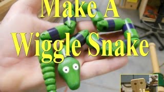 Making A Wiggle Snake Toy!