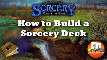 How to Build a Sorcery Deck!