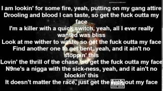 Tech N9ne - Wither (feat. Corey Taylor) Lyrics