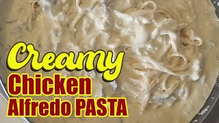 Creamy Chicken Alfredo Pasta Recipe | Thea's Kitchen