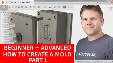 Fusion 360 Tutorial — Beginner To Advanced — How To Create a Mold— Part 1
