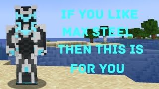 Minecraft Max Steel/Ionstrike Mod Showcase screenshot 4