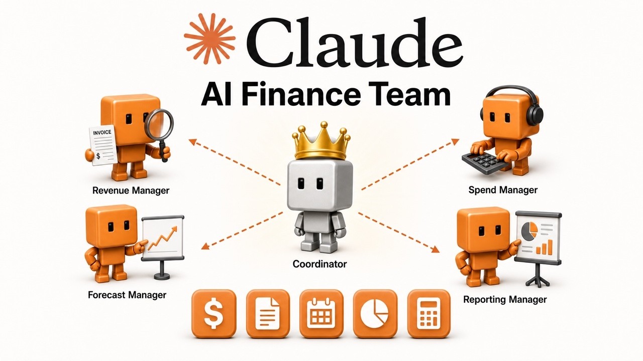 I Built an Entire AI Finance Team With Claude (Full Tutorial)