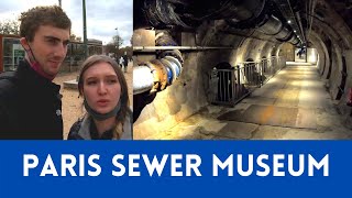 Paris Vlog: The Paris Sewer Museum (spoilers: weird smells)