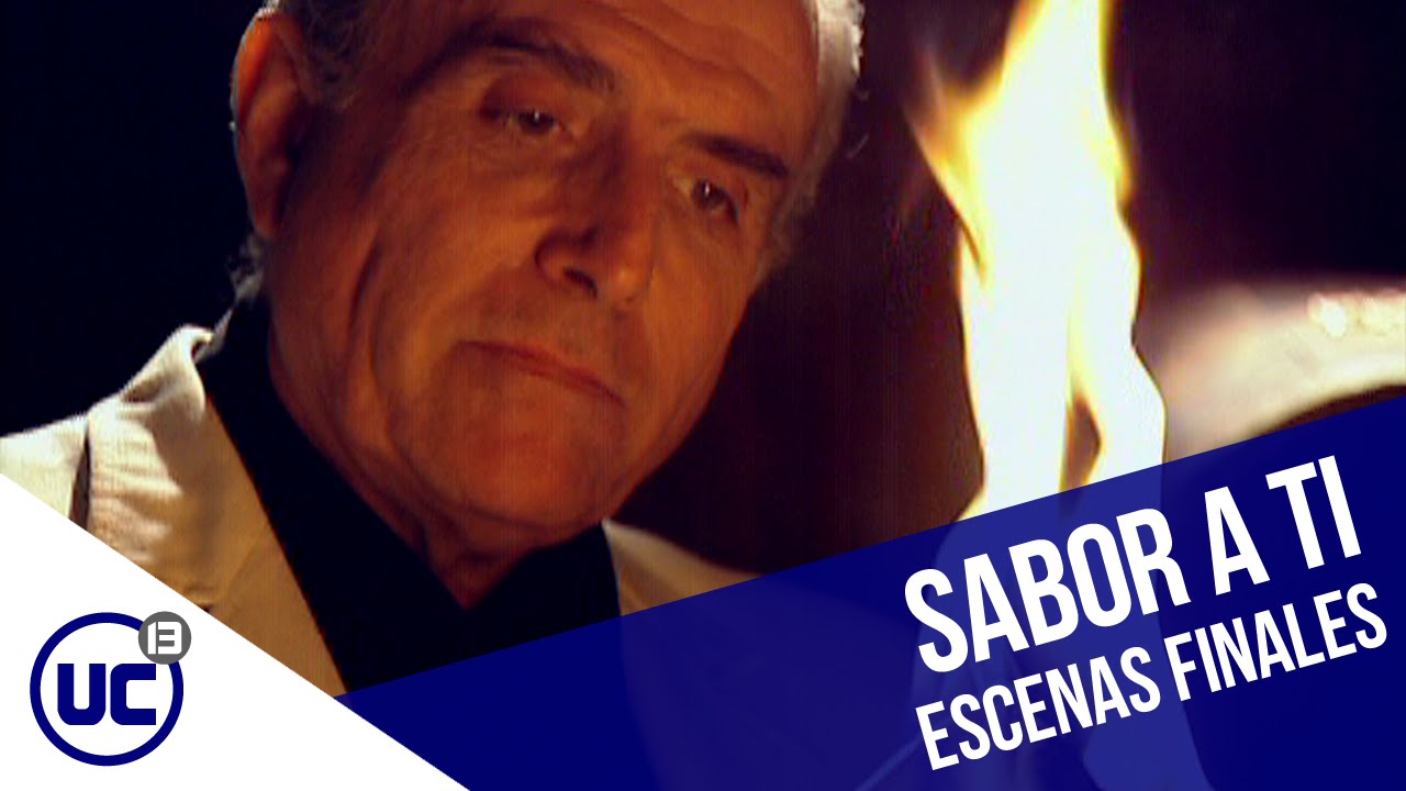 Sabor a ti (2000) | Escenas finales
