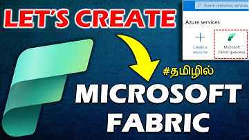 How to create and enable Microsoft Fabric using Azure Portal? | Microsoft Fabric Tutorials in Tamil
