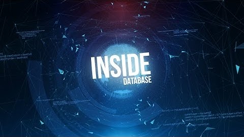 Inside Database | After Efects Project Files - Videohive template
