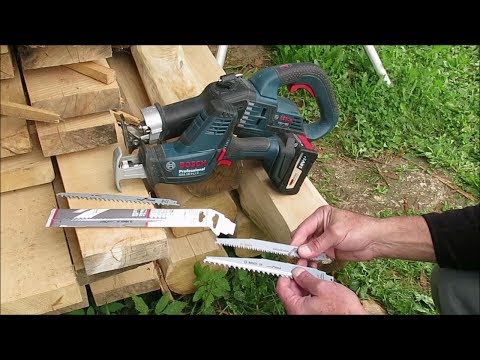 Карбидная сабельная пилка S1142KHM