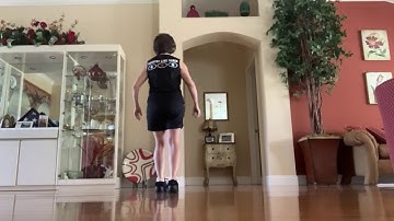 Keep it Simple - Line Dance Demo with Steps Called