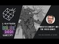 Lightbox Expo Online 2021 Demo - Creating a Character for Video Games! Twitch Recording