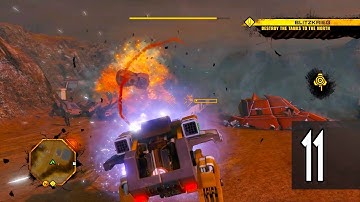 RED FACTION GUERRILLA - Walkthrough Part 11 Gameplay [1080p HD 60FPS PC] No Commentary