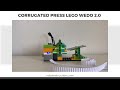 Corrugated Press Lego Wedo 2.0