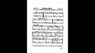 real book solo piano: looking back (Richard Niles)