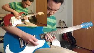Blues Clues Theme - Electric Guitar Cover (Reboot) Resimi