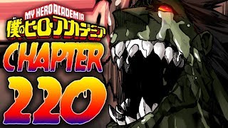 The League vs Gigantomachia / My Hero Academia Chapter 220 Review