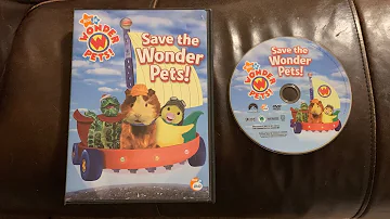 Opening to The Wonder Pets: Save the Wonder Pets 2007 DVD