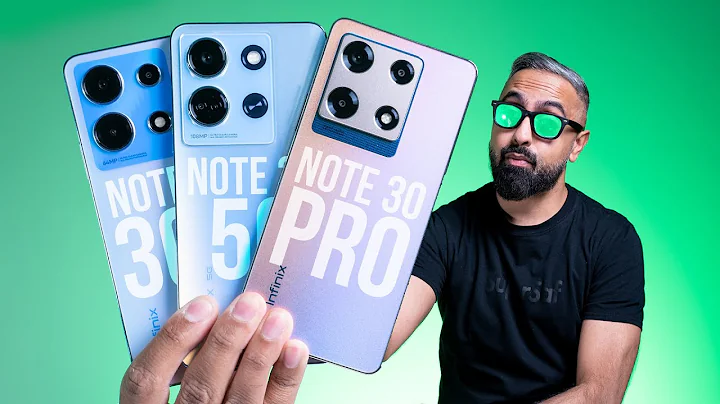 Infinix Note 30 vs Note 30 5G vs Note 30 Pro - From $229!