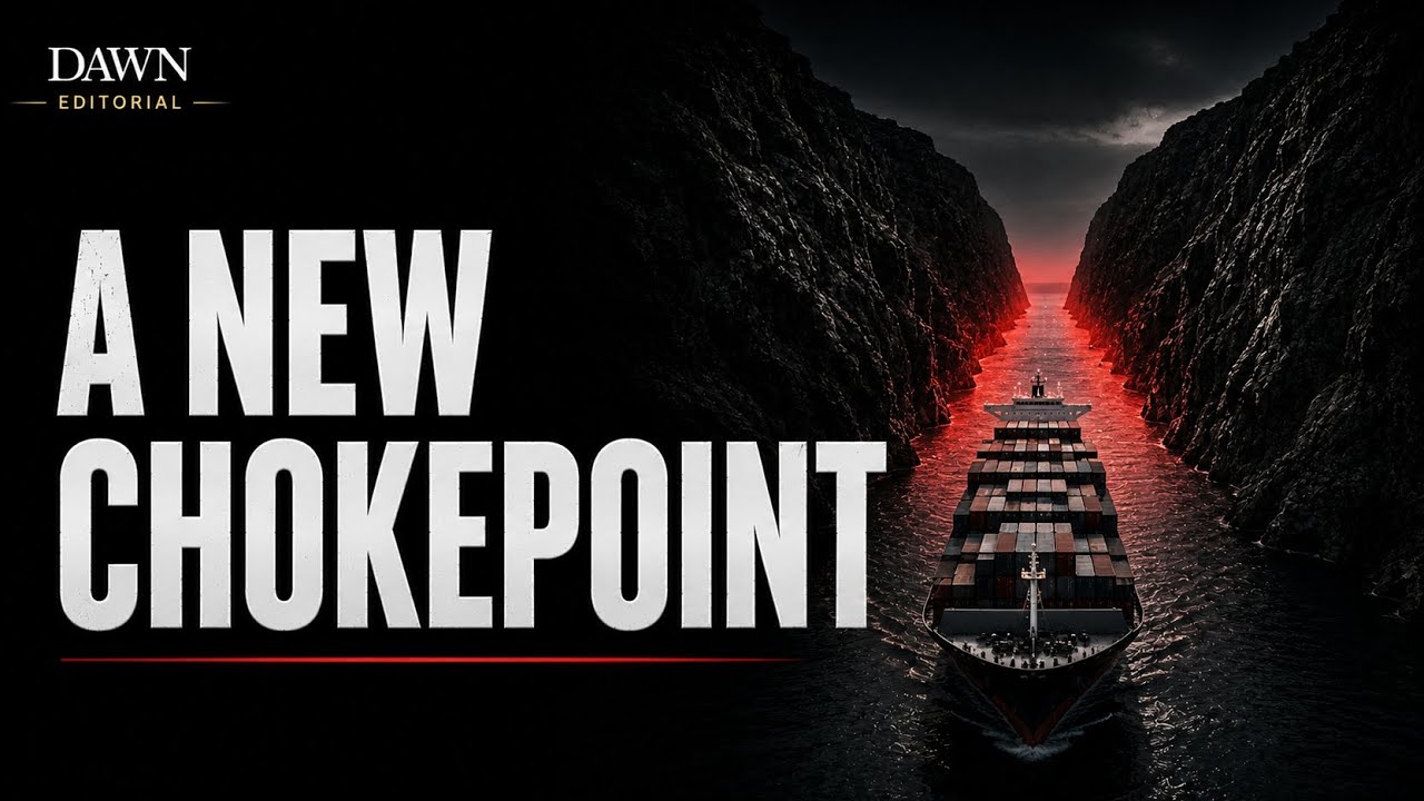 One Sea Route Can Crash the Global Economy | The New Chokepoint Explained