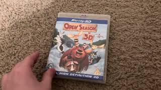 My Open Season Foregin DVD Collection