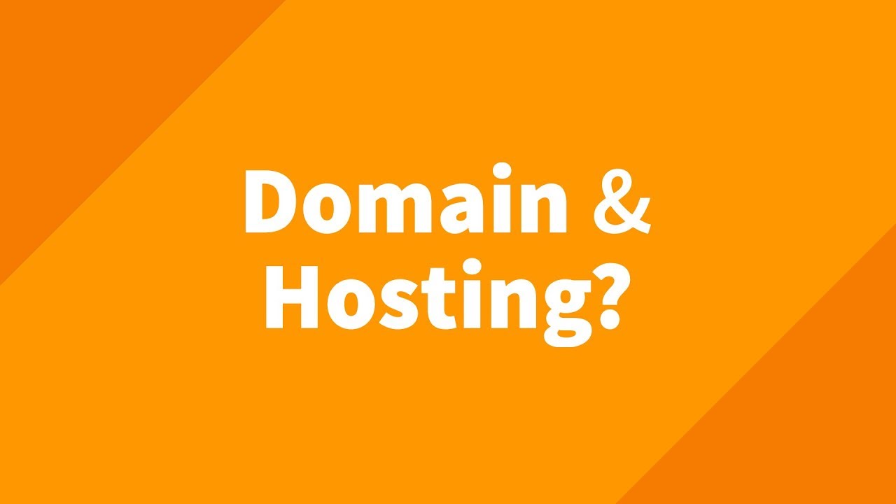 Domain und Hosting einfach erklärt!
