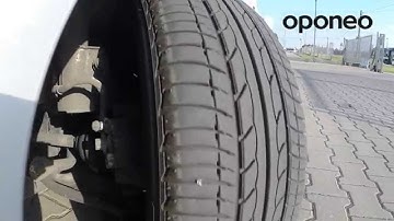 Tyre wear - how to diagnose? ● Hints from Oponeo™